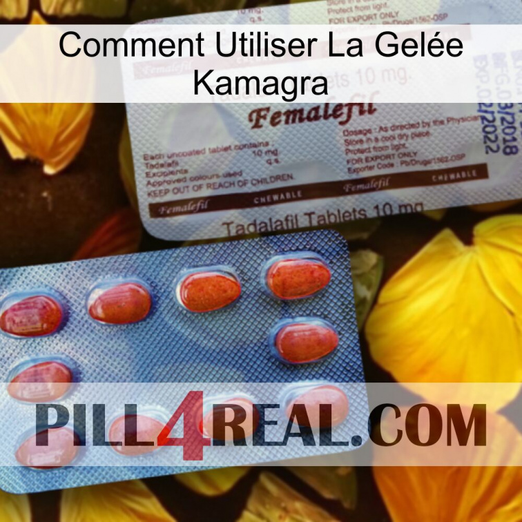 Comment Utiliser La Gelée Kamagra 36